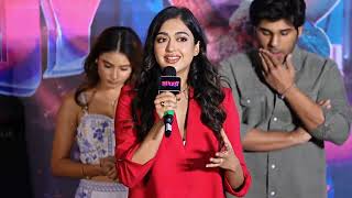 Actress Gayatri Bhardwaj Speech  Buddy Pre Release Press Meet  Allu Sirish  Life Andhra Tv [upl. by Titos]