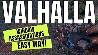 Window assassinations FASTER updated Ac Valhalla challenge [upl. by Ocramed]