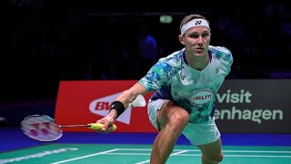 Viktor AXELSEN Vs Anthony Sinisuka GINTING  BWF World Tour Finals 2023 MS Round 3 Live Updates [upl. by Encratis246]