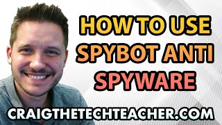 How To Use Spybot Antispyware [upl. by Lois524]