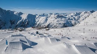 Ski area Ischgl  review [upl. by Etep125]