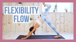 10 min Flexibility Full Body Yoga Flow  Yoga with Kassandra [upl. by Jannelle761]