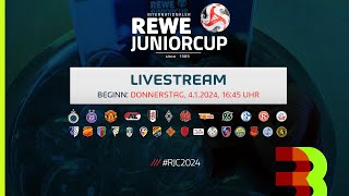 Der REWE JUNIORCUP  Tag 1  LIVE aus der LOKHALLE Göttingen [upl. by Lipp]