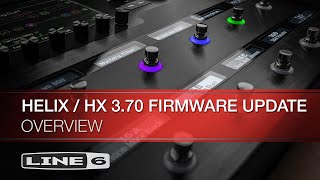 Line 6  Helix  HX 370 Firmware Update [upl. by Upali]