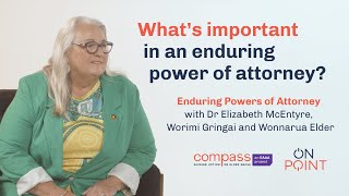 Whats important in an enduring power of attorney [upl. by Rourke]