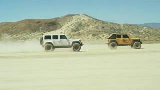 Magnuson Supercharged Jeep JL Wrangler VS Modified NA Jeep JL Wrangler [upl. by Yatnoed]