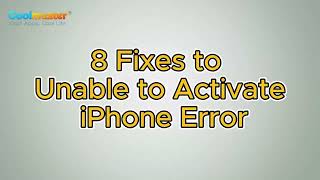 Repair Unable to Activate iPhone Error with 8 Easy Fixes [upl. by Alten887]