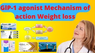 How glucagonlike peptide 1 receptor agonists work to improve diabetes control [upl. by Enylcaj78]