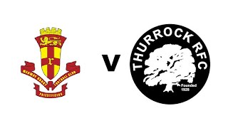 Thurrock v Medway at home 91124 KO 3pm [upl. by Biel]