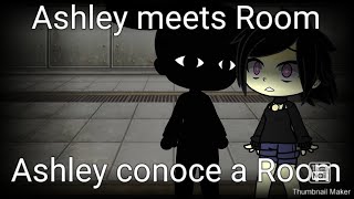 Ashley meets Room from BoisvertThe coffin of Andy and LeyleyGacha Club [upl. by Ellenar963]