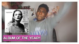 Taylor Swift  Reputation Album REACTION  Jayden Alexander [upl. by Podvin617]