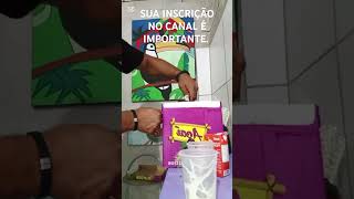 Açaí cremoso Delicioso açaí viralshorts [upl. by Aihsat]