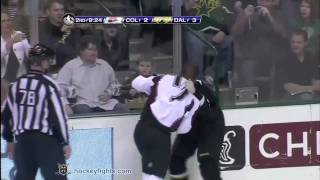 Matt Hendricks vs Brandon Segal Mar 14 2010 [upl. by Wilfrid380]