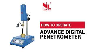 How to Operate Advance Digital Penetrometer [upl. by Garmaise]