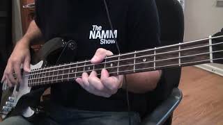 Crossroads Cream Jack Bruces Bass Line Playalong [upl. by Nwavahs503]