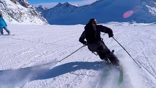 SKIPORN am einzigartigsten Gletscher Tirols  Pitztaler Gletscher im Test [upl. by Aner]