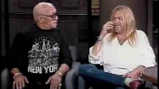 Gregg Allman and Redd Foxx on Letterman November 18 1987 [upl. by Hnim694]