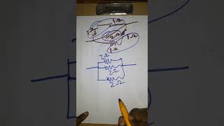 equivalent resistance problems class 10 [upl. by Akinas587]