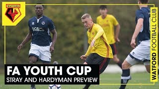 FA YOUTH CUP  Stray and Hardyman preview Sunderland clash [upl. by Trebron]