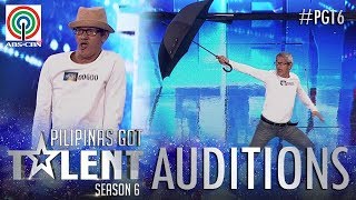 Pilipinas Got Talent 2018 Auditions Pedro Lachica  Pop amp Lock [upl. by Nedarb24]