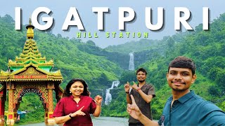 Igatpuri l igatpuri hill station l igatpuri tourist places l igatpuri tour guide l monsoon places [upl. by Russia]