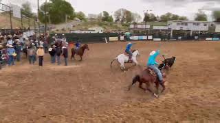 2021 Guymon Pioneer Days  Wyatt amp Lord  PRCA Rodeo  Team Roping [upl. by Jacy]