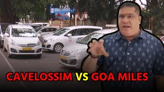 Cavelossim Panchayat Backs Taxi Drivers Against GoaMiles  GOA365 TV [upl. by Nanny144]