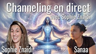 Channeling 7 en direct avec Sophie Znaïdi et Sanaa [upl. by Enyluqcaj]