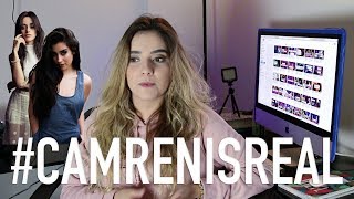 Reaccionando a Camren Es real O [upl. by Adieren378]