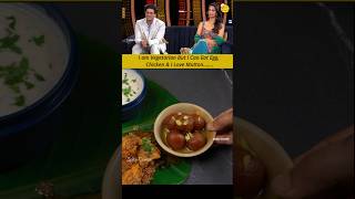 luckybhaskar dulquersalmaan meenakshichaudhary vegetarian egg chicken mutton [upl. by Ehsrop]