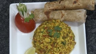 Paneer Bhurji  By Vahchef  vahrehvahcom [upl. by Naujahs]