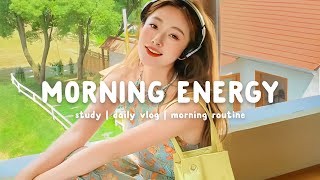 Morning Energy 💛🌈🌞 Comfortable music that makes you feel positive  Chill Life Music [upl. by Chester497]