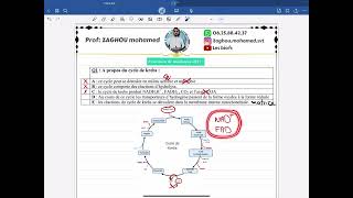 Q1 concours de médecine 2023 SVT [upl. by Morey]