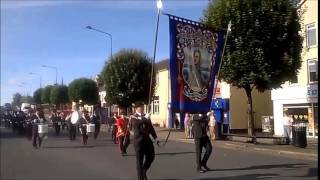 Cookstown Apprentice Boys Of Derry Morning and Evening Parade 8815 [upl. by Nottarts]