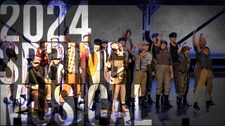 CCS Performing Arts 2024 Spring Musical Newsies Jr [upl. by Tonie]