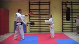 KIDS TRAINING TAEKWONDO  fantastic spinning kicks and excercises [upl. by Hobey]