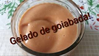 Gelado de GOIABADA Sobremesa Vaptvupt [upl. by Ahtnahc]