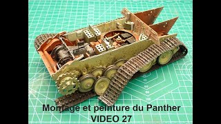 Le montage du Panther 27  On continue sur le montage [upl. by Atinnor]