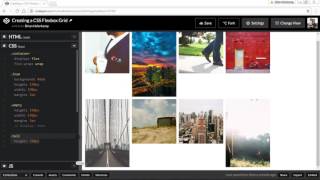 Create a Grid Using CSS Flexbox [upl. by Enneirdna493]
