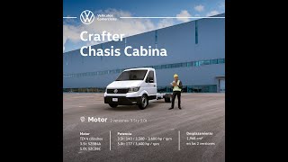 VW CRAFTER CHASIS CABINA 2024 [upl. by Camm]