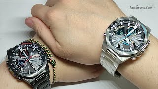 Casio Edifice ECB950DC1A vs Casio Edifice ECB950DB1A [upl. by Annoif]