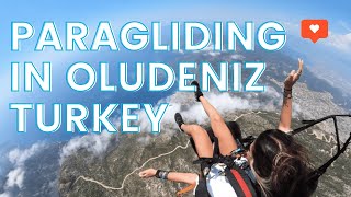 Paragliding in Oludeniz Fethiye Turkey [upl. by Trix]