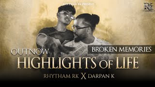 Broken Memories  Rhytham RK X Darpan K official audio latest Punjabi sad song 2024 [upl. by Nnyluqcaj]