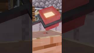 Iron Golem Repair  Minecraft Animation [upl. by Atiek]