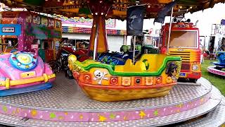 1st off June 20204 Doncaster races cause dawszers fun fair [upl. by Lemyt]