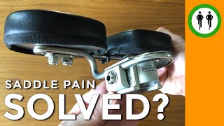 Saddle pain while cycling  Heres a solution [upl. by Ailla]