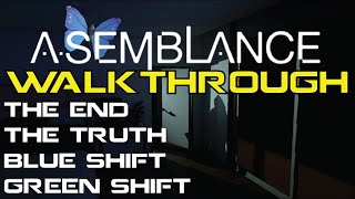 Asemblance  Walkthrough 4 Endings [upl. by Akener]