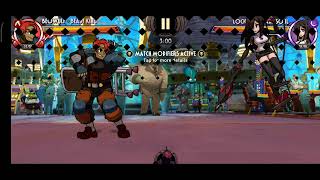 Skullgirls Mobile EP70 Holodeck Mayhem 18  BEGINNING TO LEVELS UP HARLEY QUINN [upl. by Blythe]