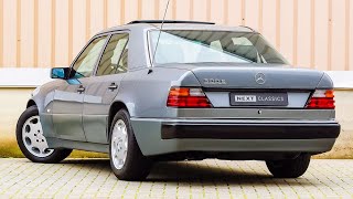 w124 MercedesBenz 500E the discreet charm of the masterpiece [upl. by Nay]