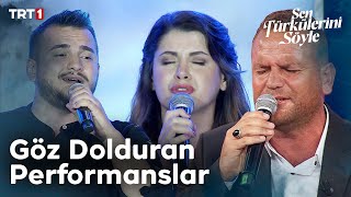 Sen Türkülerini Söyle 2 Bölümün Tüm Performansları 🎶  Sen Türkülerini Söyle 2 Bölüm trt1 [upl. by Libbna]